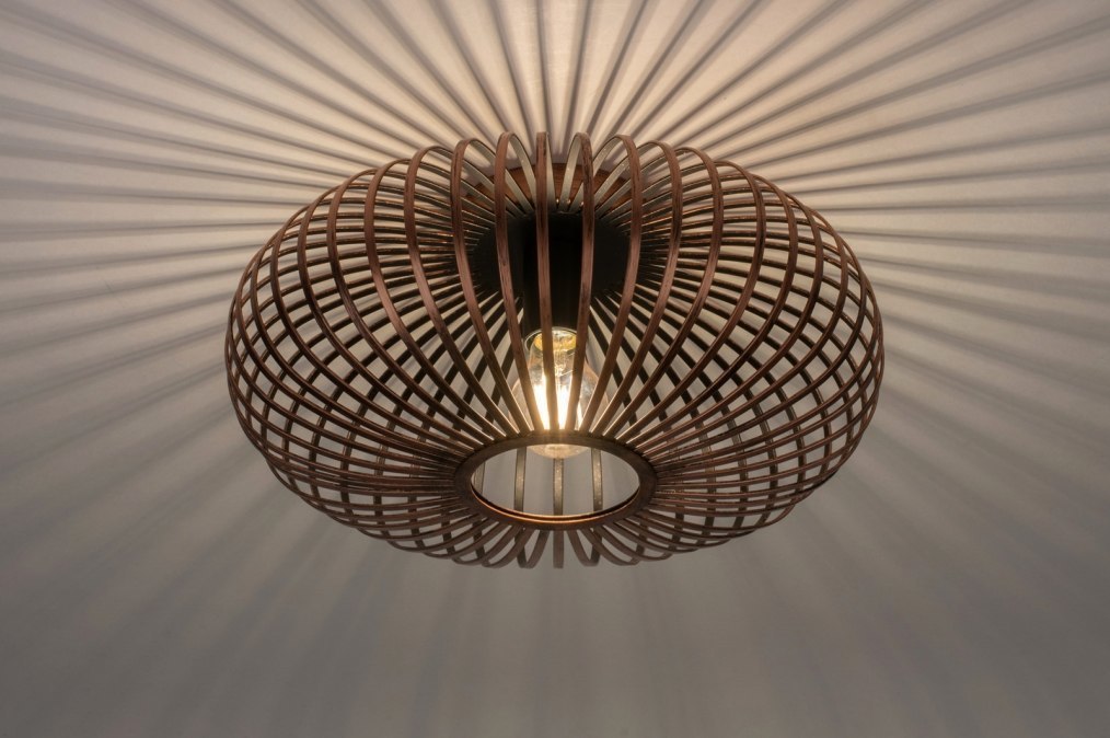 Sofie | Retro Plafondlamp in diverse kleuren