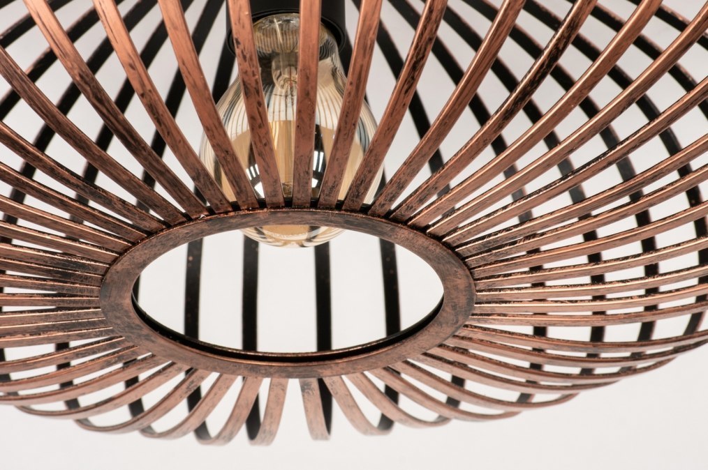 Sofie | Retro Plafondlamp in diverse kleuren