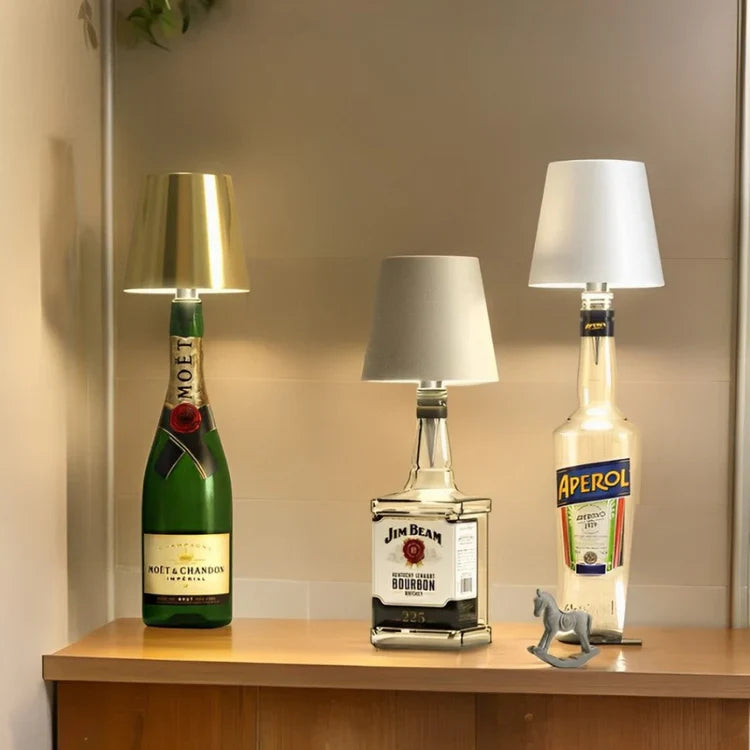 Alexia | Kreative Luxus-Flaschenlicht-LED
