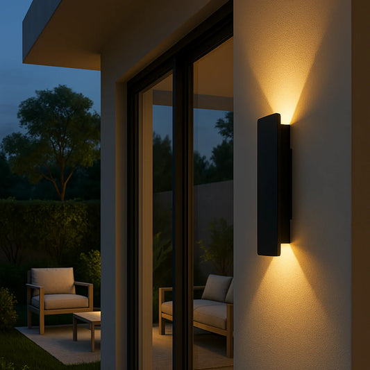 Emma Wandlamp | Modern, Waterdicht en Elegant