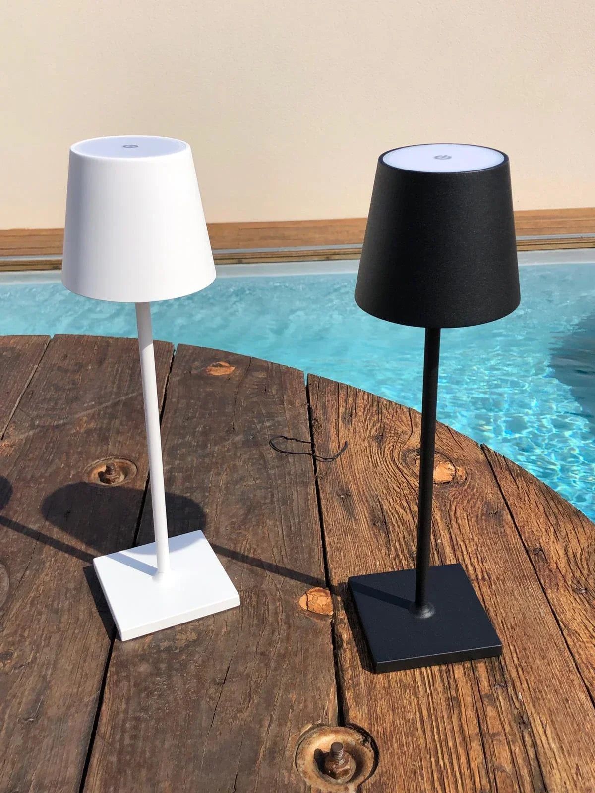 Jazzig | Kabellose, elegante Tischlampe. Angebot (1+1 gratis)