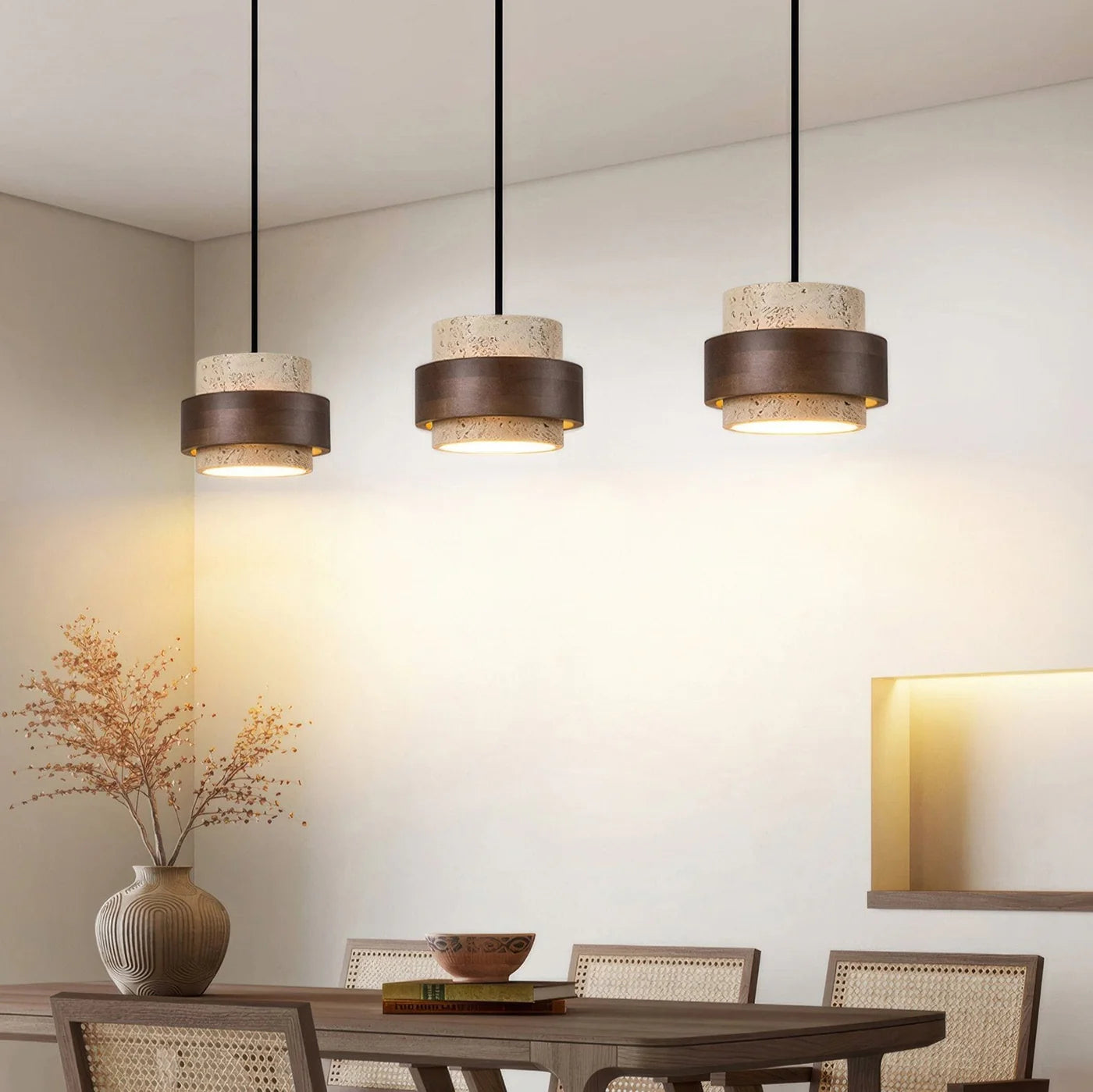 Tiffany pendant lamp | The perfect balance between Scandinavian tranquility and Japanese elegance.