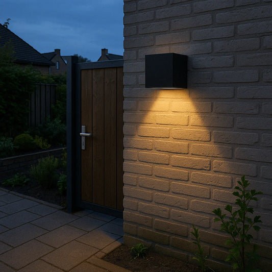 Sarah| met ingebouwde lichtsensor en Solar techniek