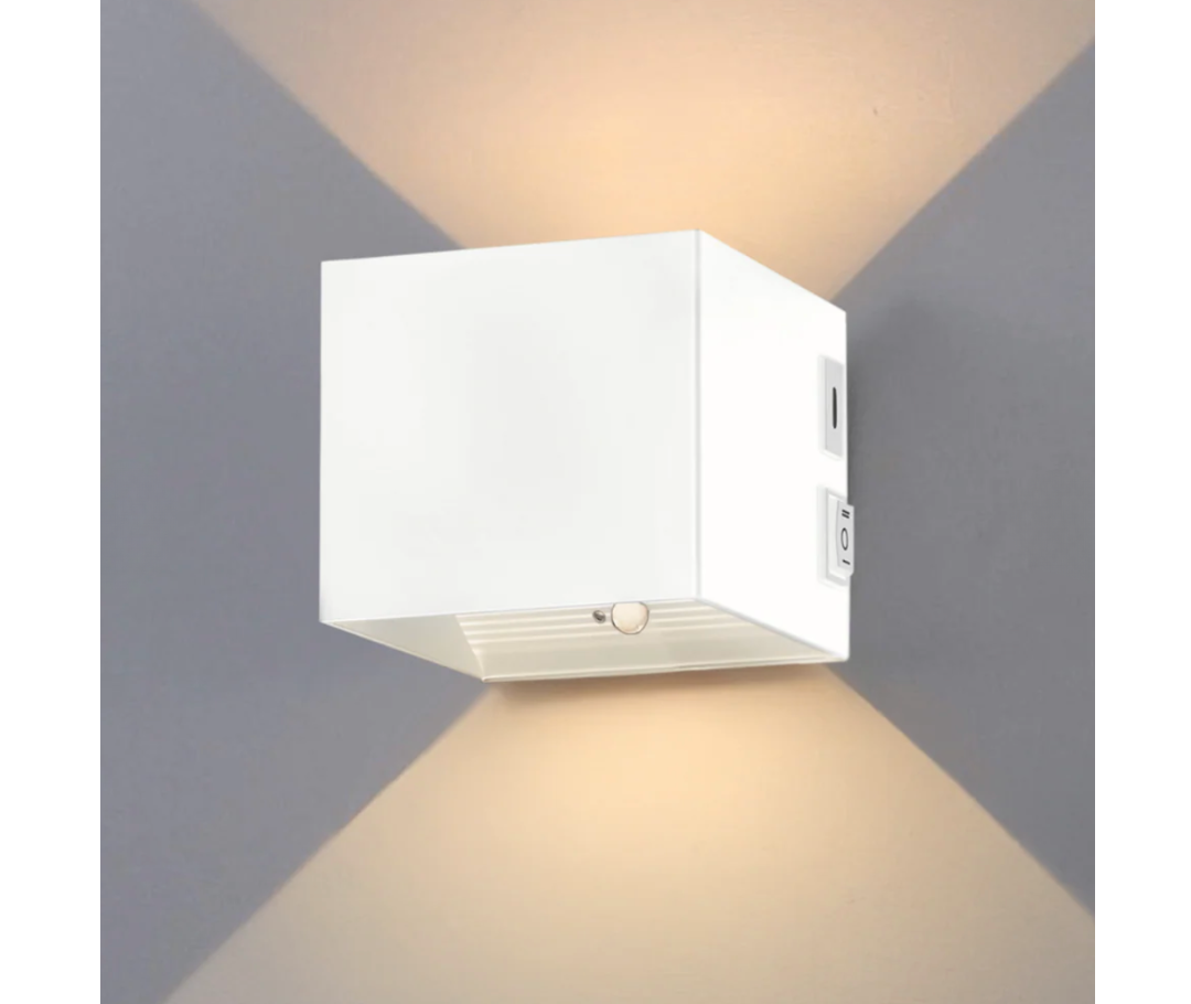 Luzy | Kabellose Wandleuchte mit magnetischer Befestigung