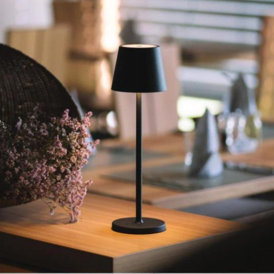 Jazzig | Kabellose, elegante Tischlampe. Angebot (1+1 gratis)