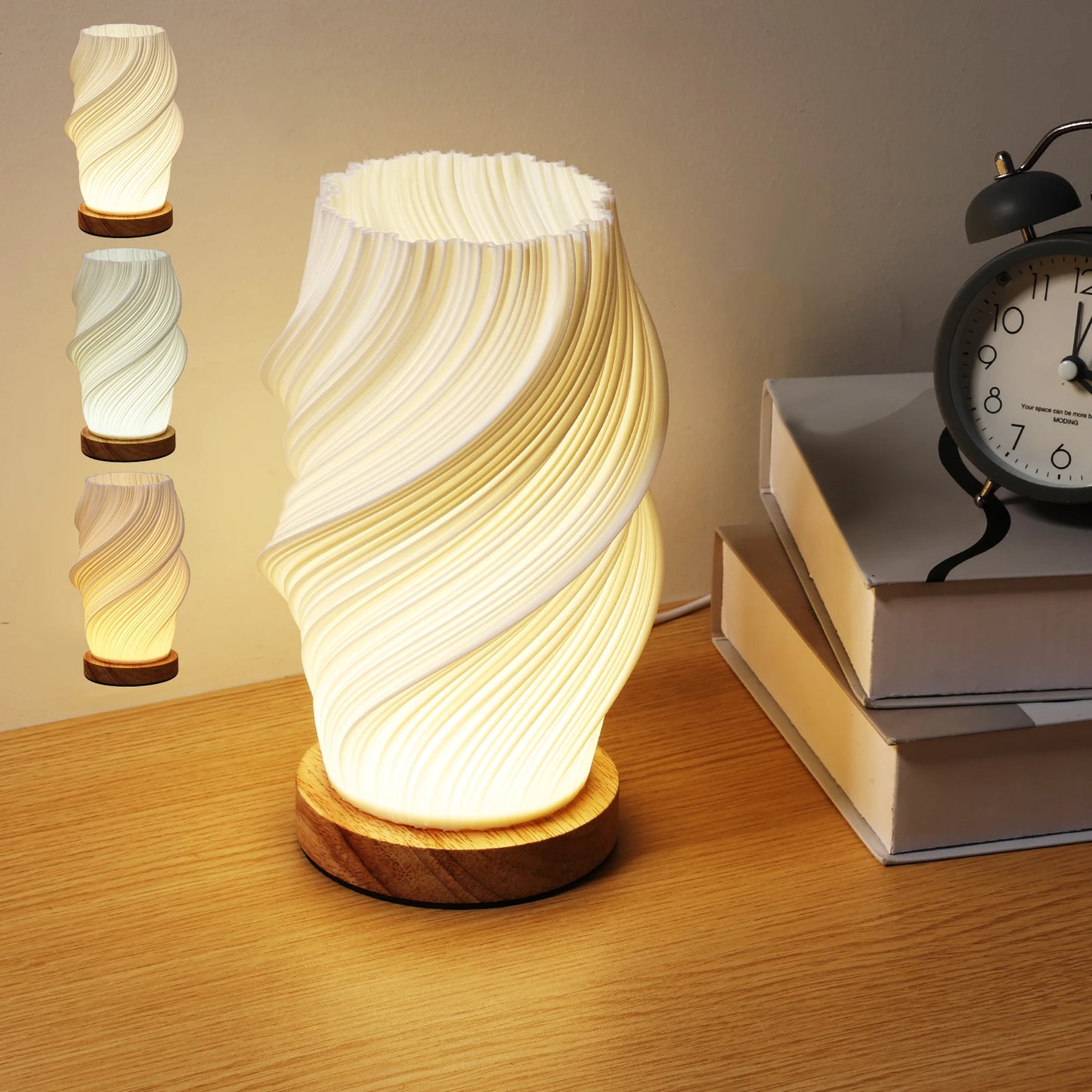 Selena | Wavecloud Tischlampe