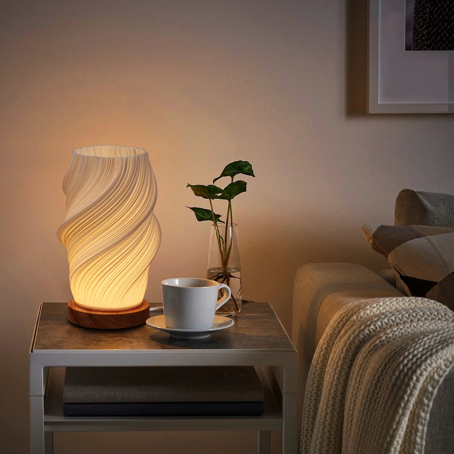Selena | Wavecloud Tischlampe