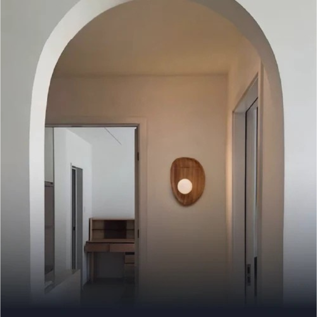 🌿 Stella Wandleuchte – Japandi-Frieden für Ihr Interieur
