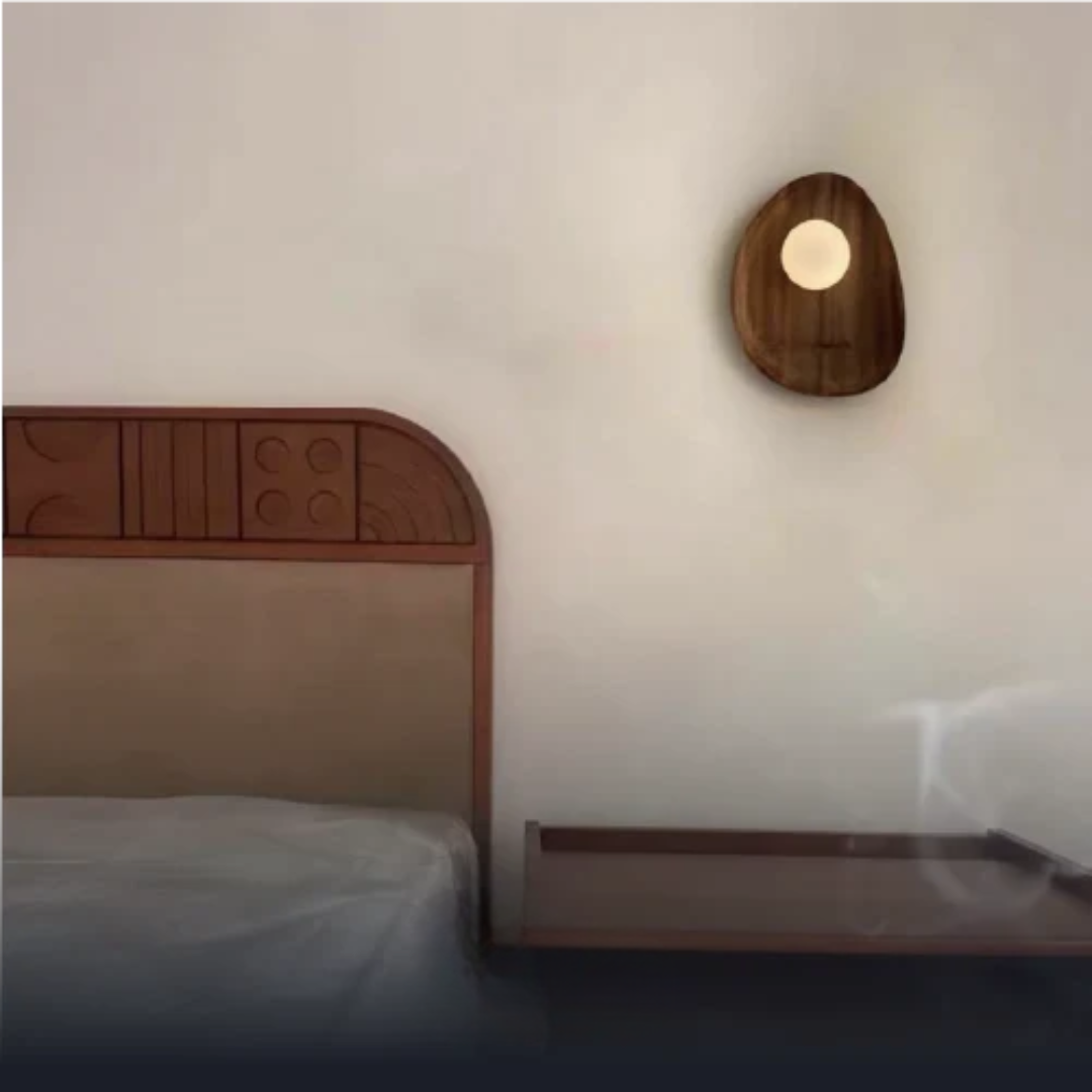 🌿 Stella Wandleuchte – Japandi-Frieden für Ihr Interieur