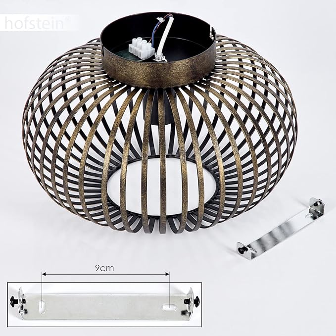Sofie | Retro Plafondlamp in diverse kleuren