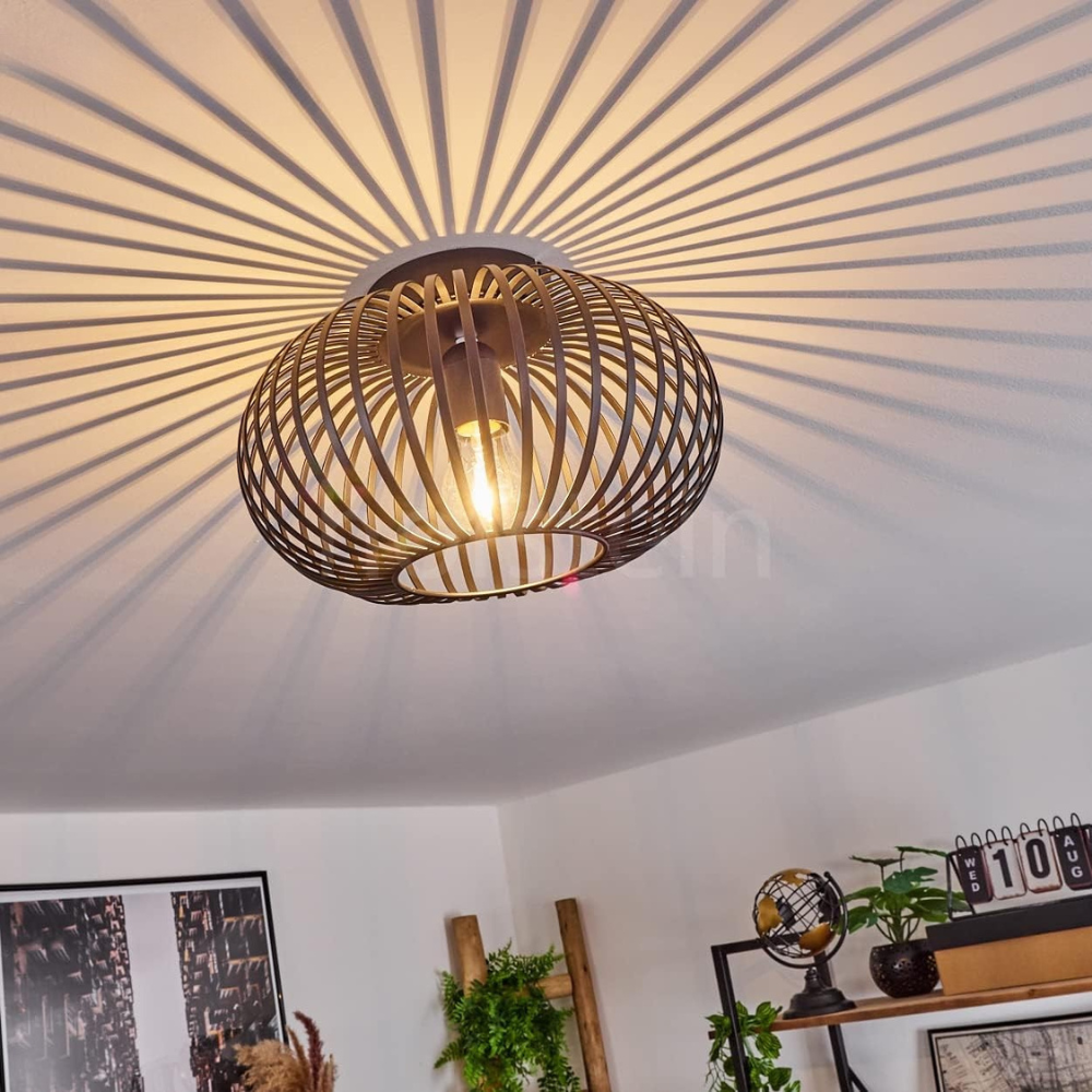 Sofie | Retro Plafondlamp in diverse kleuren