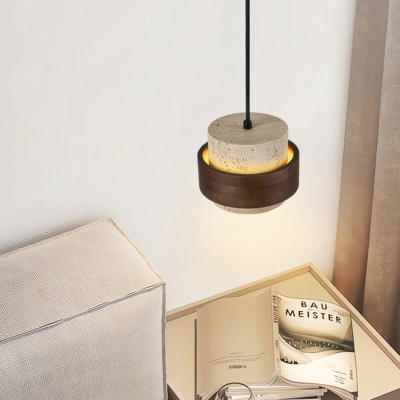Tiffany pendant lamp | The perfect balance between Scandinavian tranquility and Japanese elegance.