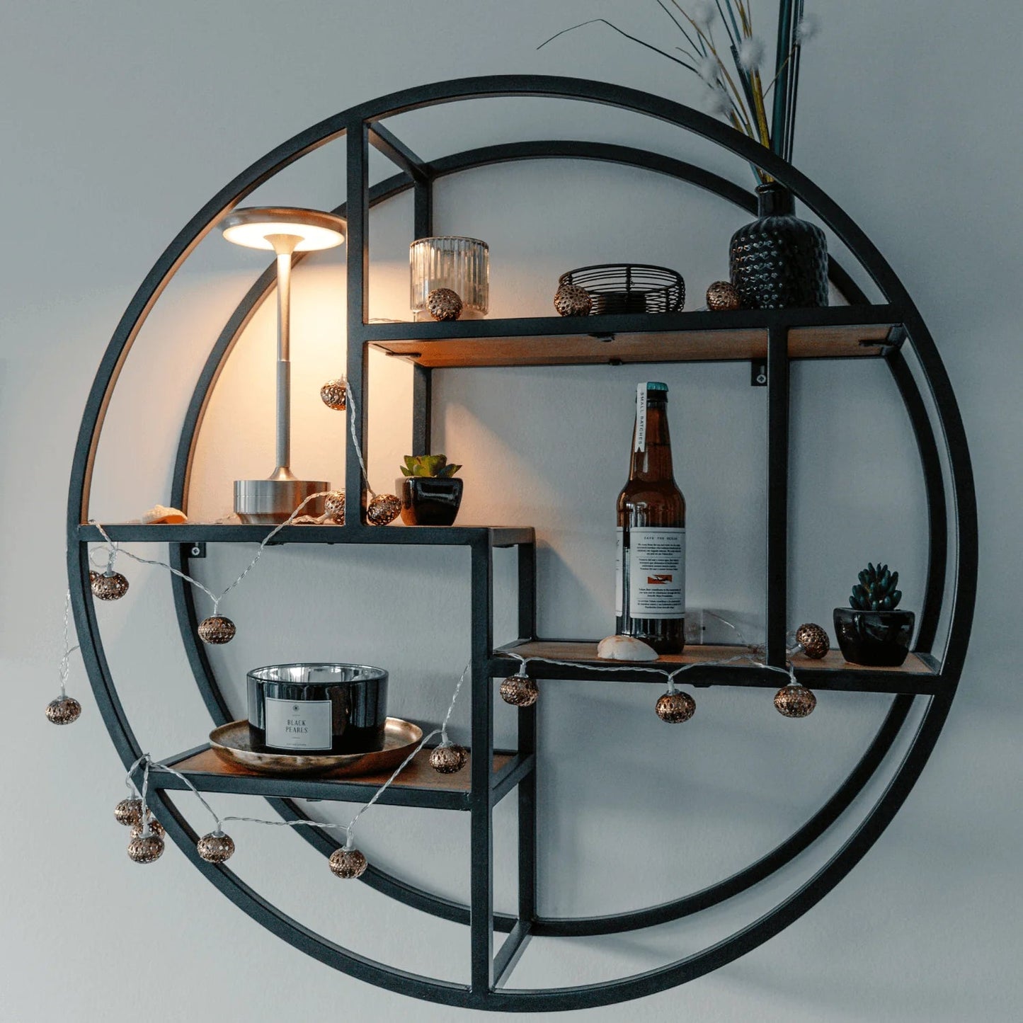 Ingeborg | Retro Elegante tafellamp uit Kopenhagen. Aanbieding (1+1 gratis)