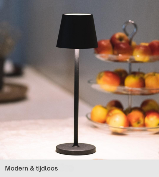 Jazzig | Kabellose, elegante Tischlampe. Angebot (1+1 gratis)