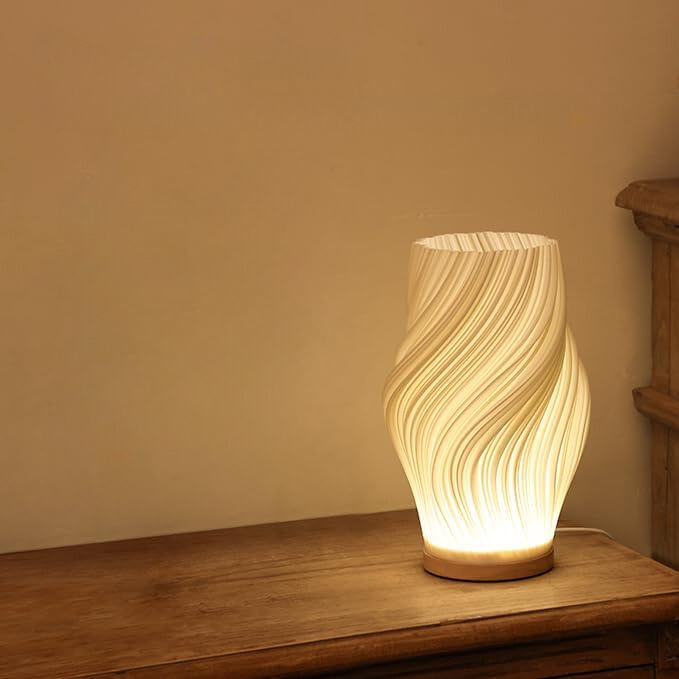Selena | Wavecloud Tischlampe