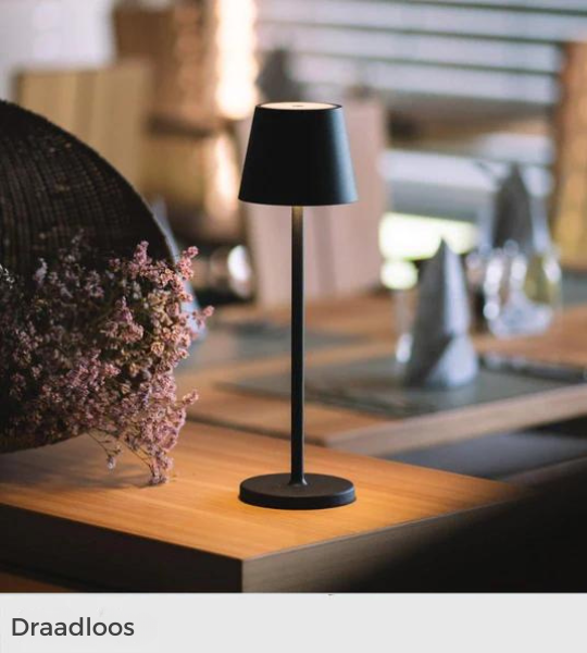 Jazzig | Kabellose, elegante Tischlampe. Angebot (1+1 gratis)