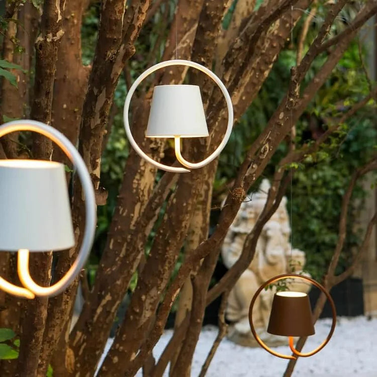Ellen | Luxuriöse wiederaufladbare LED-Hängelampe