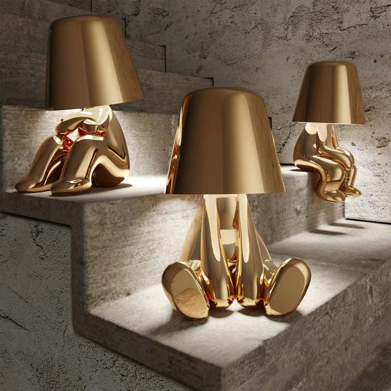 Denker | beruhigende Tischlampe