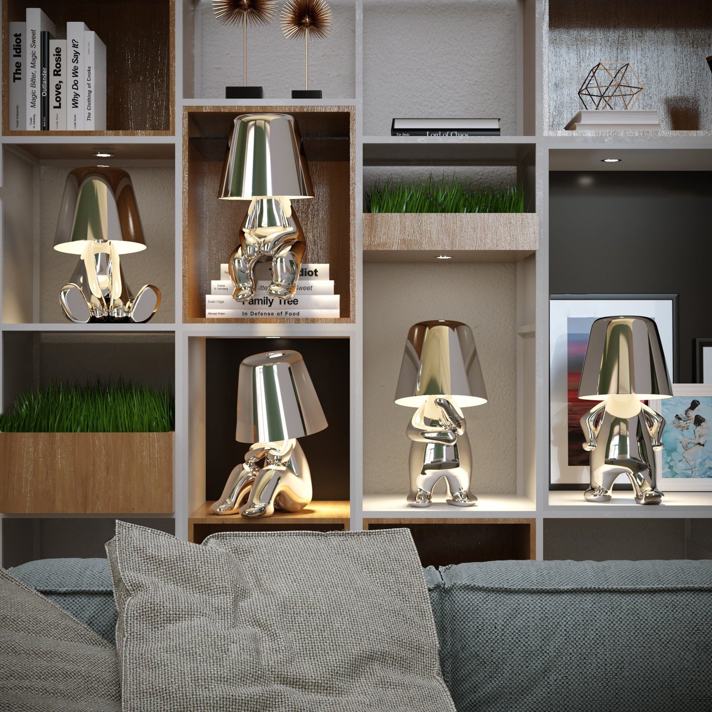 Denker | beruhigende Tischlampe