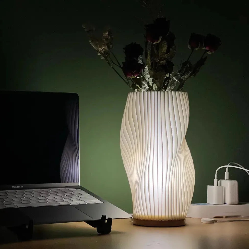 Selena | Wavecloud Tischlampe