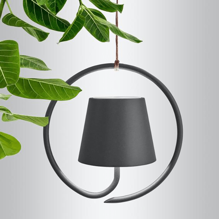 Ellen | Luxuriöse wiederaufladbare LED-Hängelampe