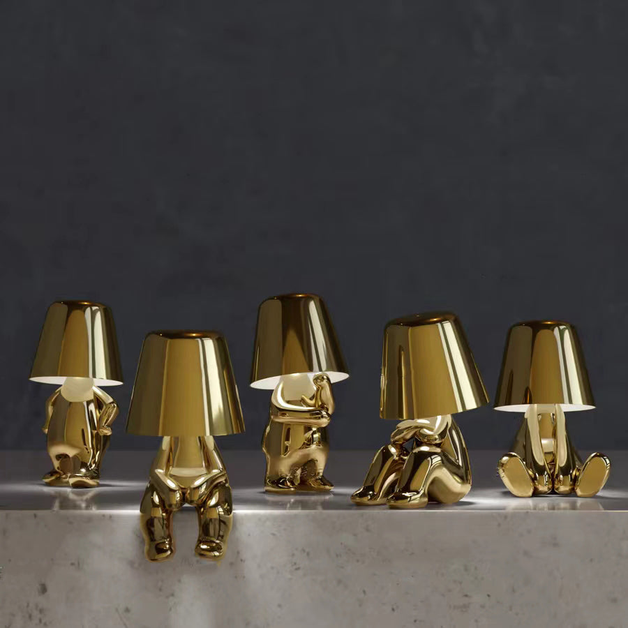 Denker | beruhigende Tischlampe