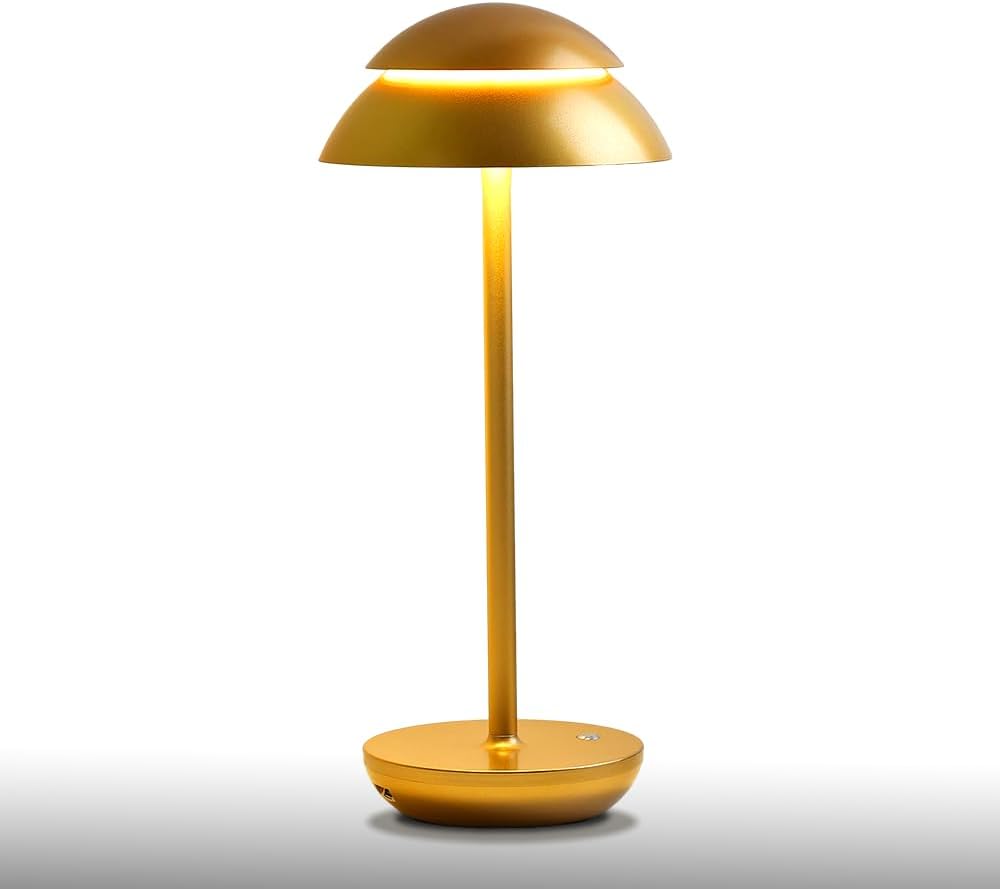 Saga | Stilvolle nordische kabellose Tischlampe