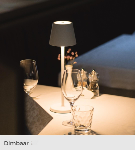 Jazzig | Kabellose, elegante Tischlampe. Angebot (1+1 gratis)