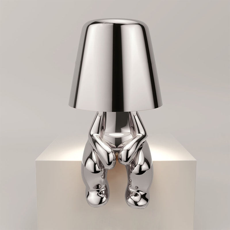 Denker | beruhigende Tischlampe