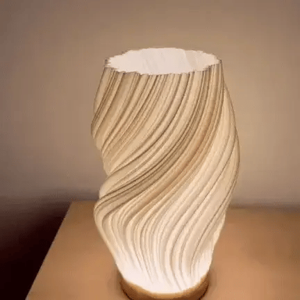 Selena | Wavecloud Tischlampe