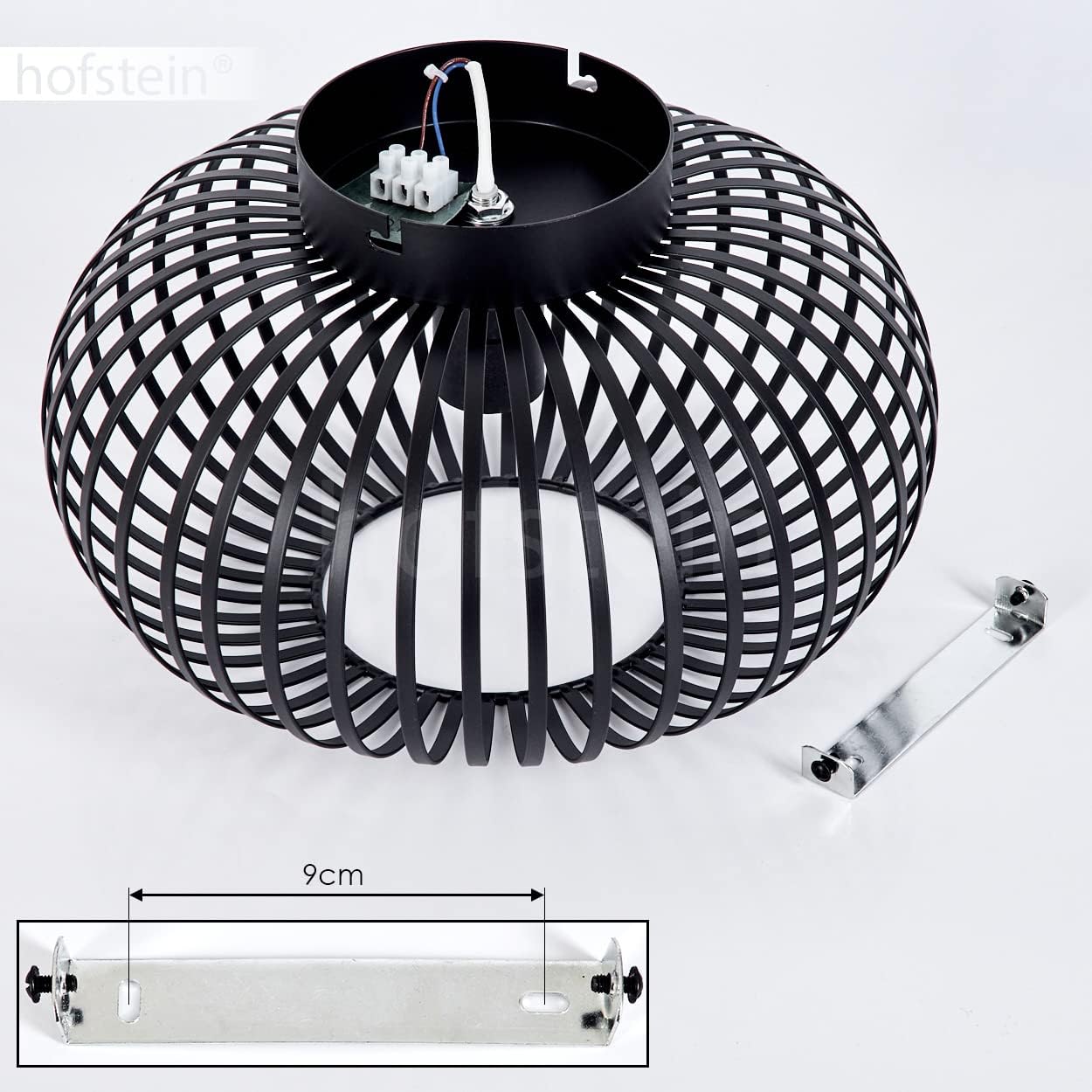 Sofie | Retro Plafondlamp in diverse kleuren