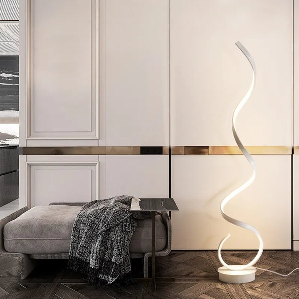 Moderne Sierlijke Vloerlamp