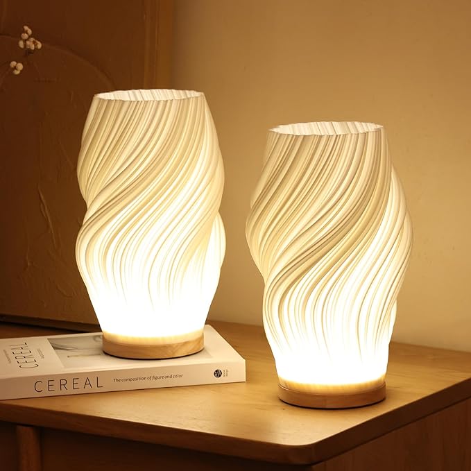 Selena | Wavecloud Tischlampe