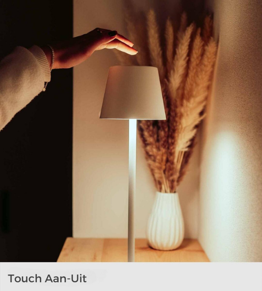 Jazzig | Kabellose, elegante Tischlampe. Angebot (1+1 gratis)