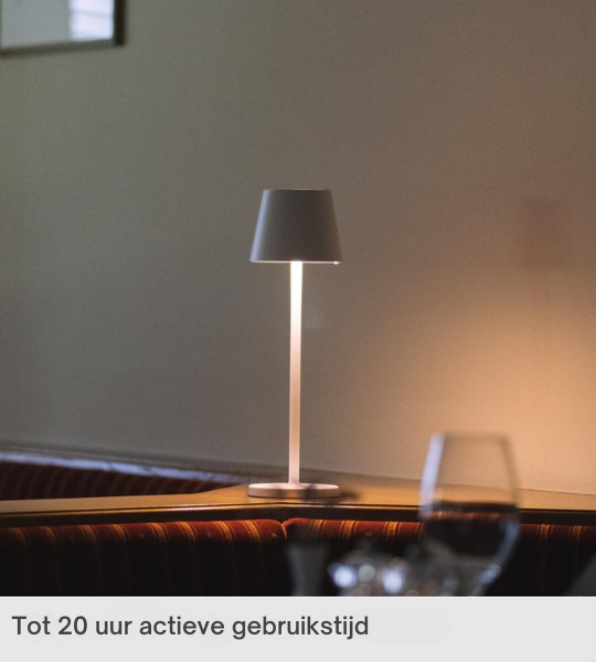 Jazzig | Kabellose, elegante Tischlampe. Angebot (1+1 gratis)