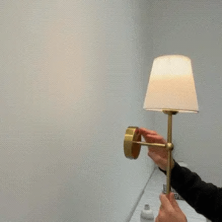 Nova | Stilvolle kabellose Wandleuchte