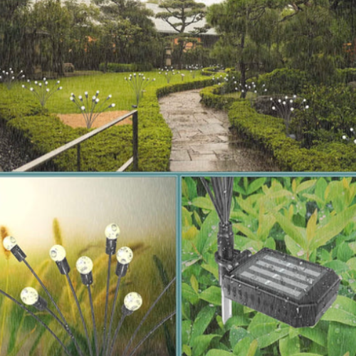 Flia | Glühwürmchen Solar-Gartenbeleuchtung