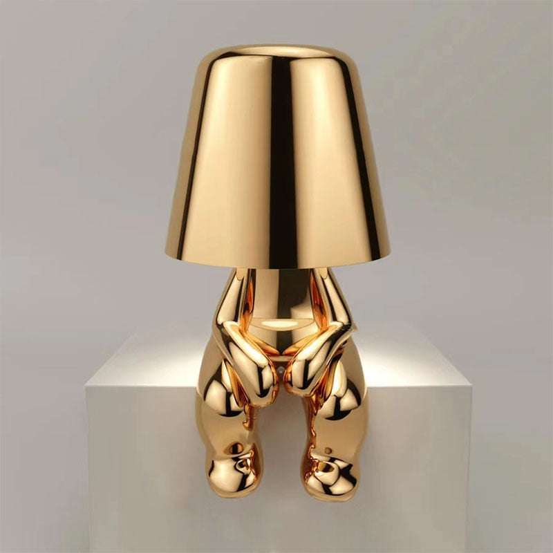 Denker | beruhigende Tischlampe