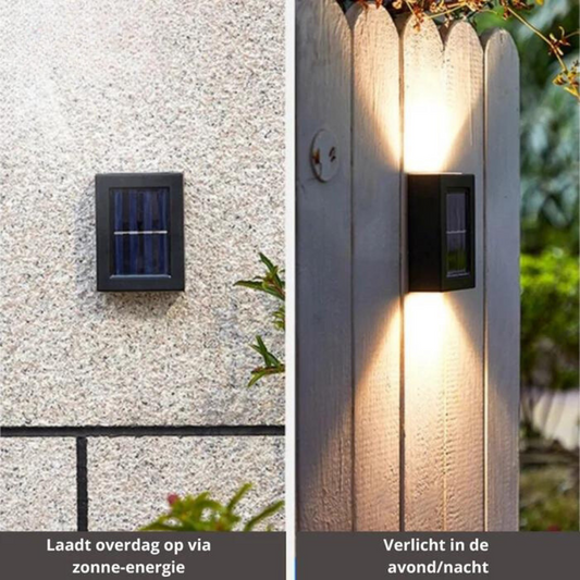 Lizzy | luxe solar draadloze tuinlampen (2+2 gratis!)