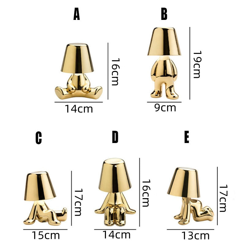 Denker | beruhigende Tischlampe