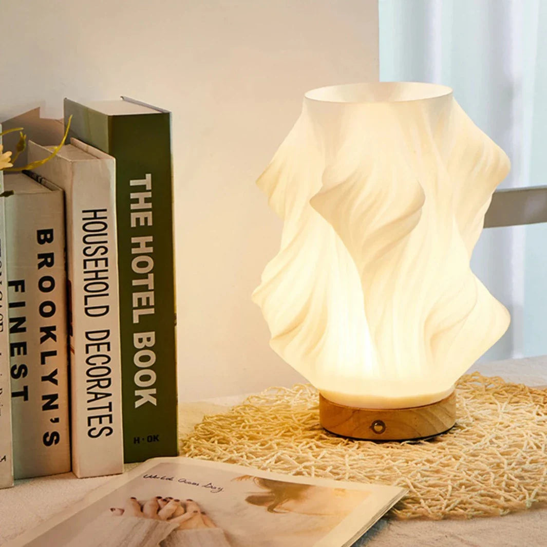 Selena | Wavecloud Tischlampe
