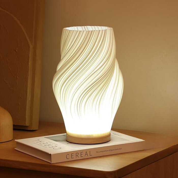 Selena | Wavecloud Tischlampe