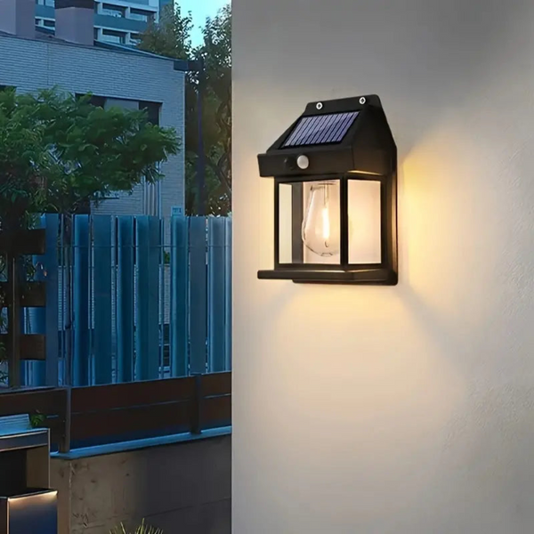 Melissa Solar Gartenlampe im Retro-Stil
