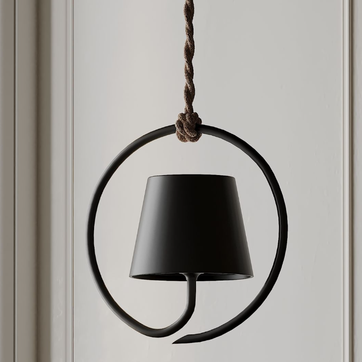 Ellen | Luxuriöse wiederaufladbare LED-Hängelampe