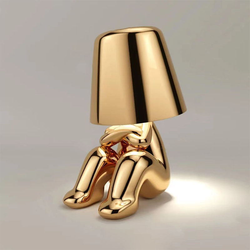 Denker | beruhigende Tischlampe