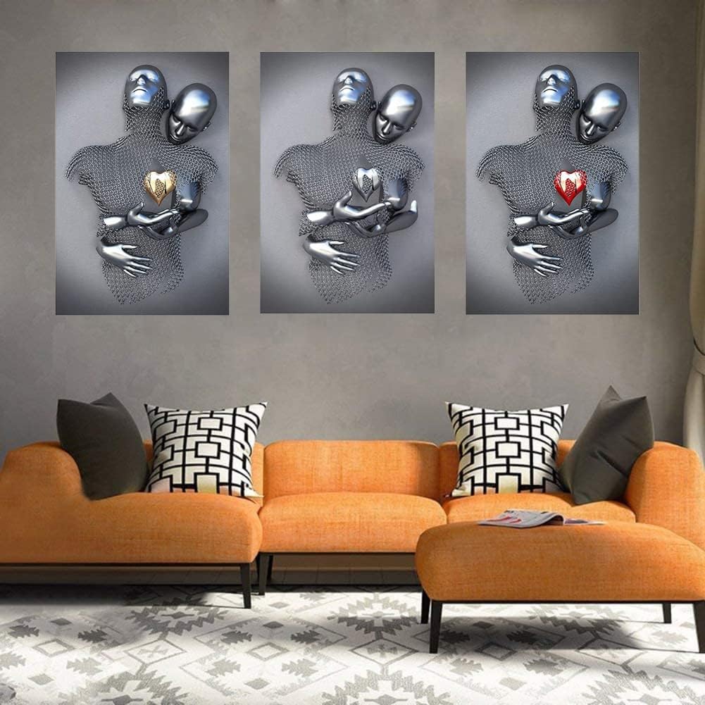 Amor-Metallskulptur-Kunst