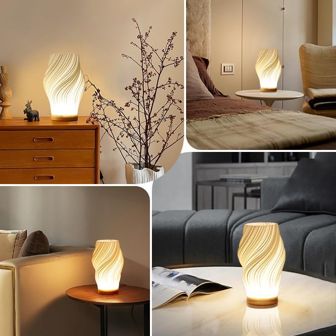 Selena | Wavecloud Tischlampe