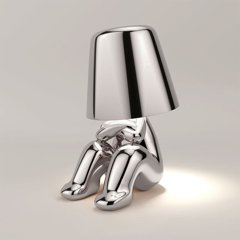 Denker | beruhigende Tischlampe