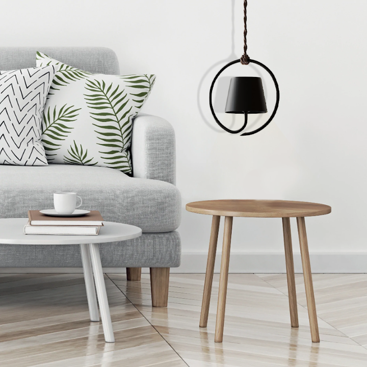 Ellen | Luxuriöse wiederaufladbare LED-Hängelampe