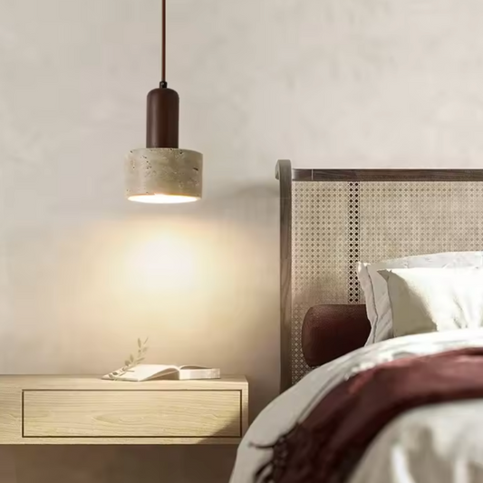 Naomi LED Hanglamp | Japandi Minimalisme voor je Slaapkamer
